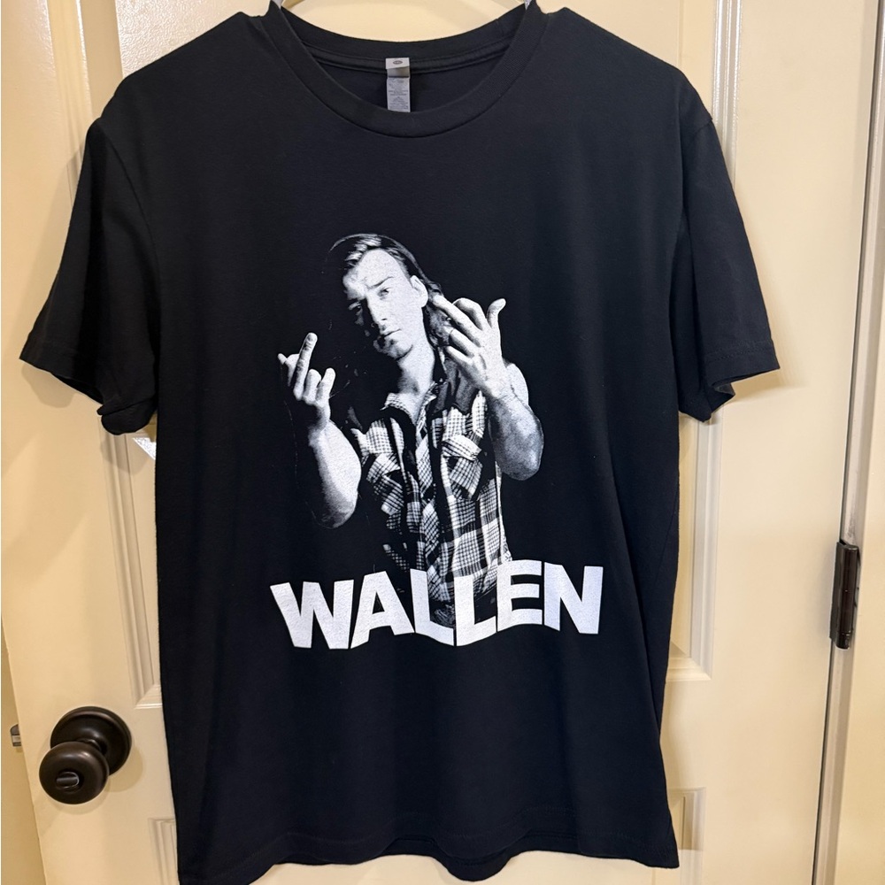 Next Black Graphic Tee